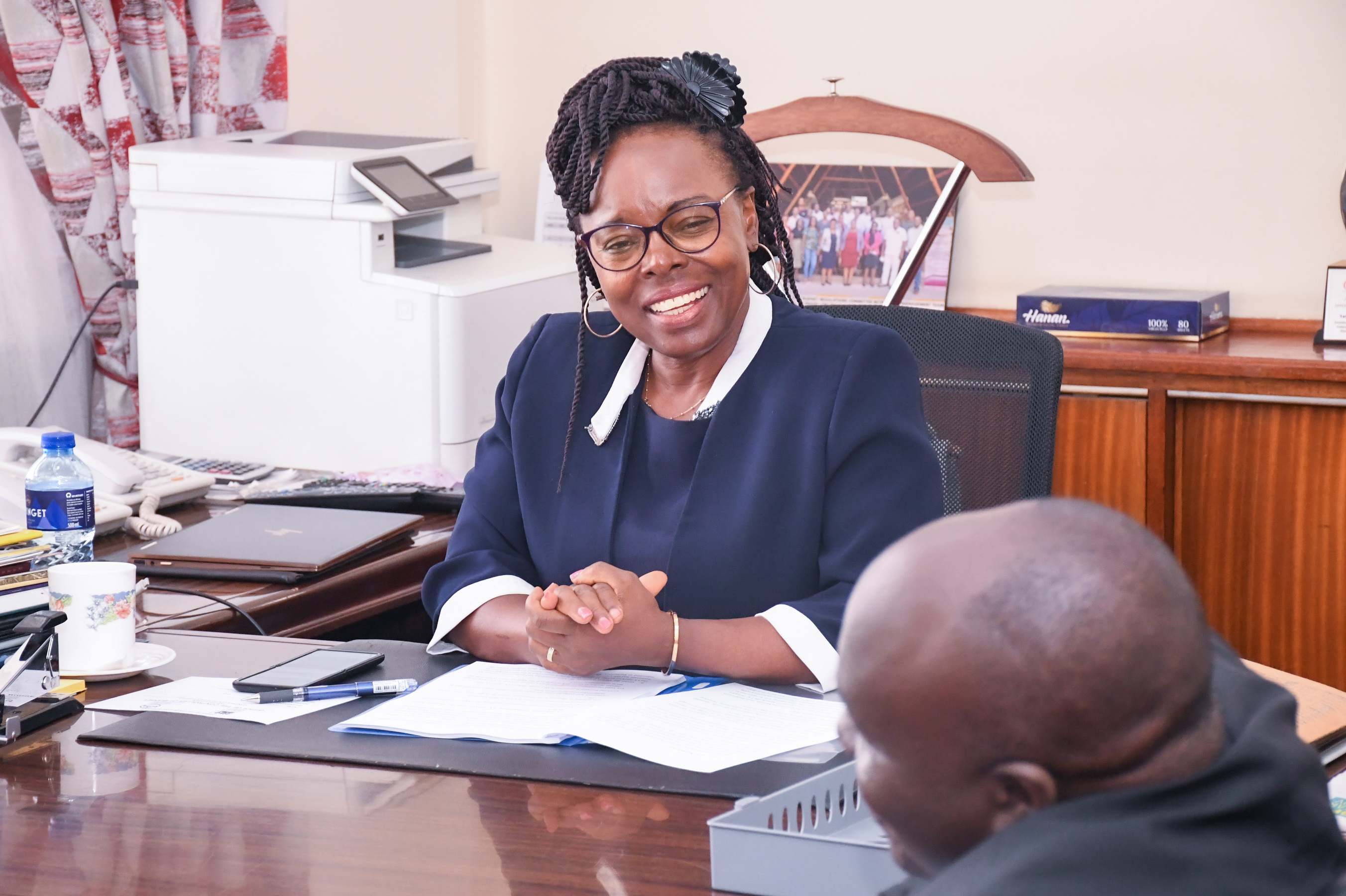 Dr. Nyakang'o at COG Conference in Mombasa