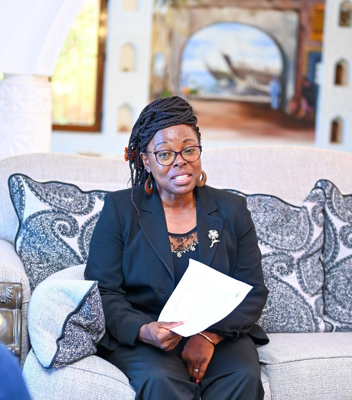 About Dr. Margaret Nyakang’o