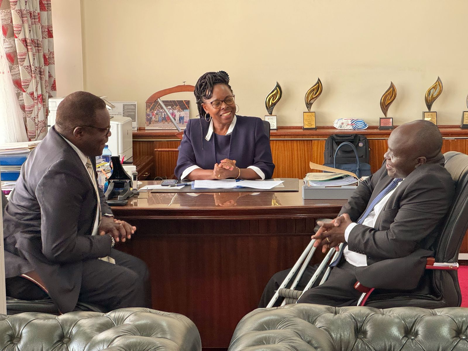 COB's Engagement -  IEBC Meeting