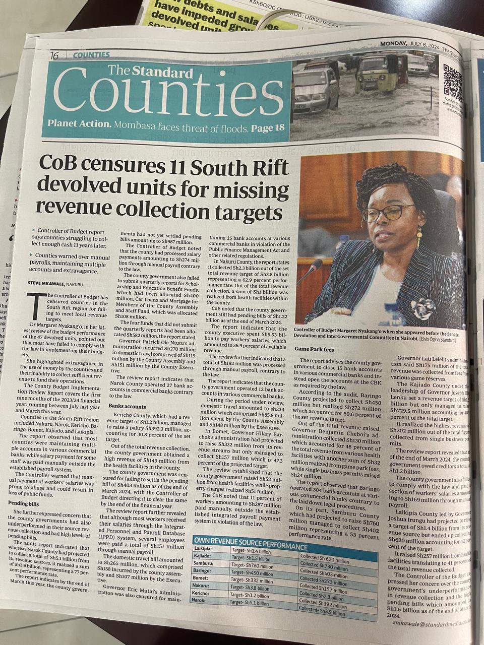 Know what MCAs earned