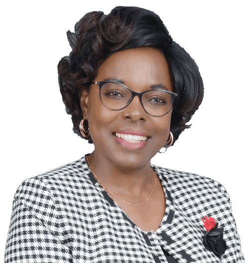 Dr Margaret Nyakang’o logo